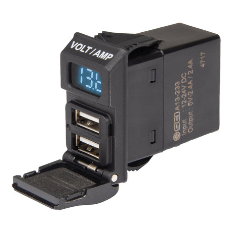 Marinco Recreational Group Qualifies for Free Shipping Marinco USB 4.8a 12-24v Contura #12VCDUSB48A