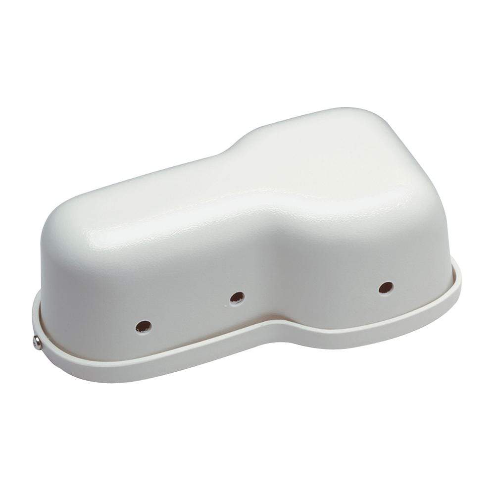 Marinco Recreational Group Not Qualified for Free Shipping Marinco White Motor Cover #33025