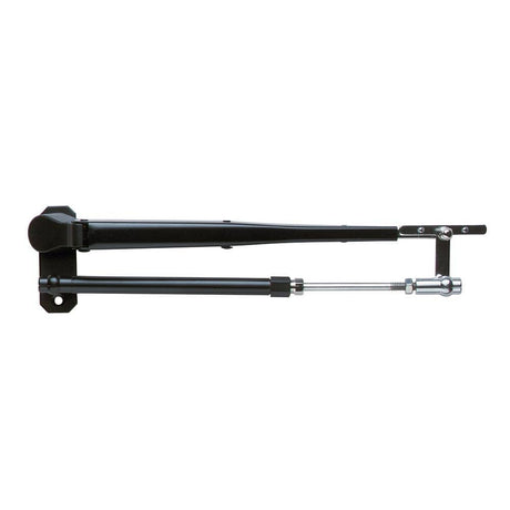 Marinco Recreational Group Qualifies for Free Shipping Marinco Wiper Arm Deluxe Black SS Pantographic 12-17" Adjust #33032A