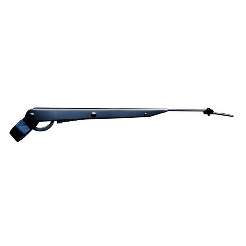 Marinco Recreational Group Qualifies for Free Shipping Marinco Wiper Arm Deluxe Stainless Steel Black Single 18-24" #33070A