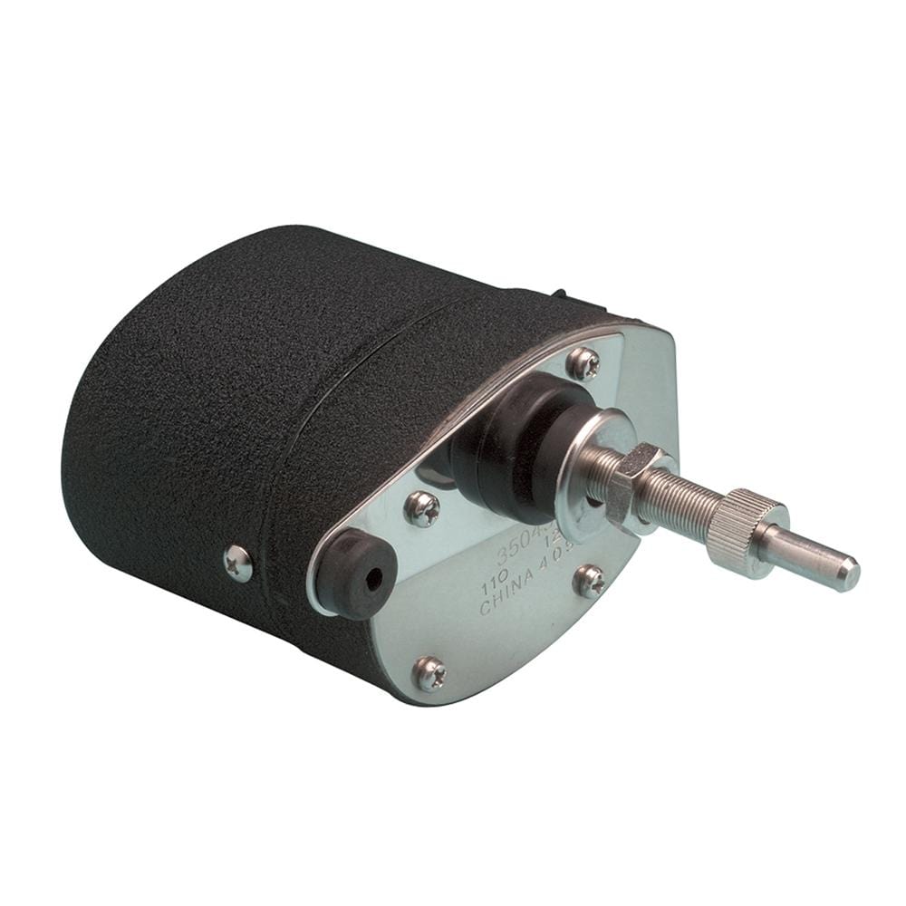 Marinco Recreational Group Not Qualified for Free Shipping Marinco Wiper Motor Standard 12v 2.5" Shaft 80-Degree #35040