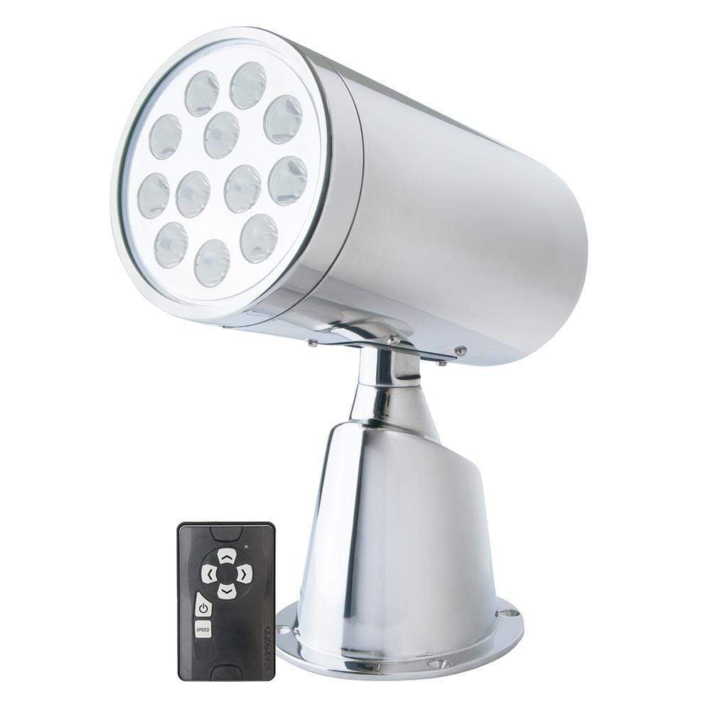Marinco Recreational Group Qualifies for Free Shipping Marinco Wireless LED SS Spotlight with Remtoe #23050A