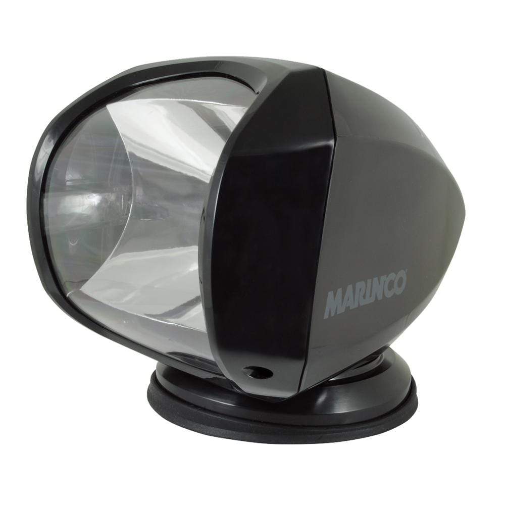 Marinco Recreational Group Qualifies for Free Shipping Marinco Wireless Spot Light 100w 12/24v Black #SPL-12B