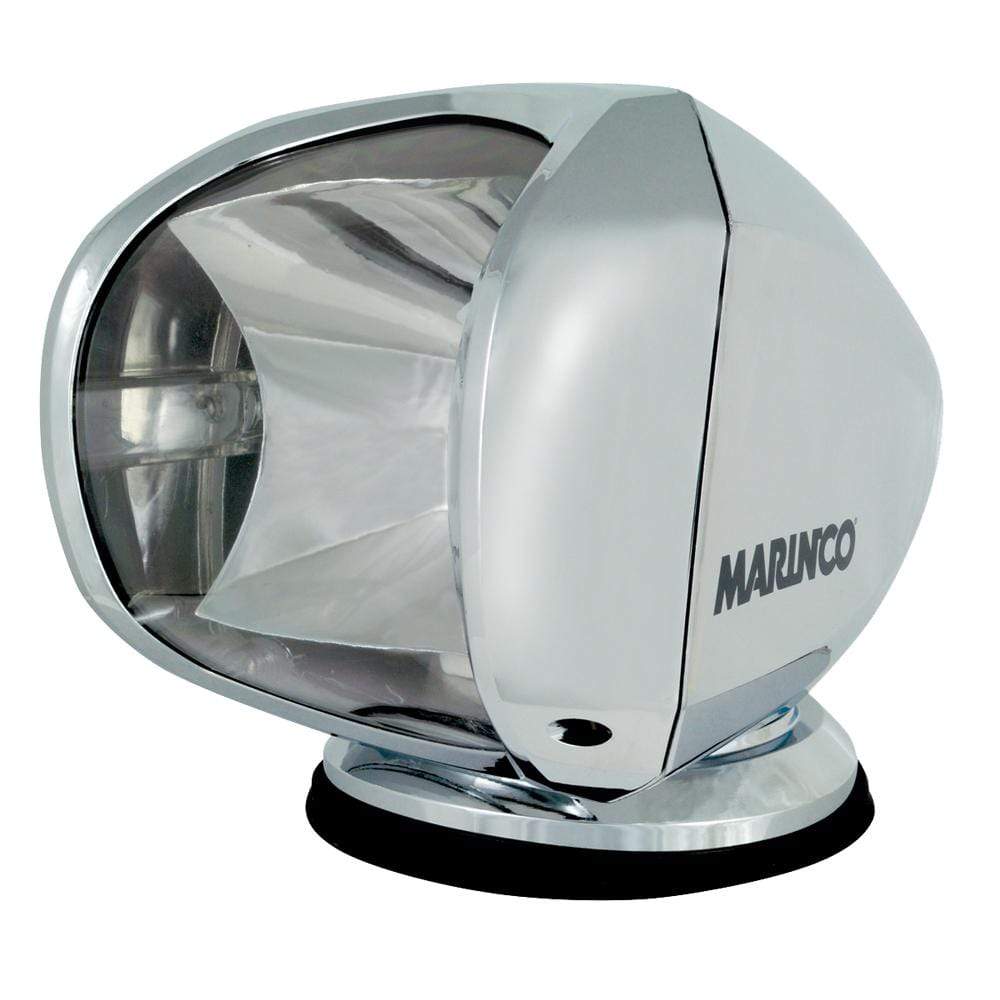 Marinco Recreational Group Qualifies for Free Shipping Marinco Wireless Spot Light 100w 12/24v Chrome #SPL-12C
