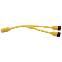Marinco Recreational Group Qualifies for Free Shipping Marinco Y-Adapter 2-30a 125v Locking to 50a 125/250v #153AY
