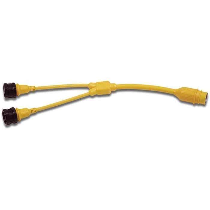 Marinco Recreational Group Not Qualified for Free Shipping Marinco Y-Adapter 50a Dock Side #152AY
