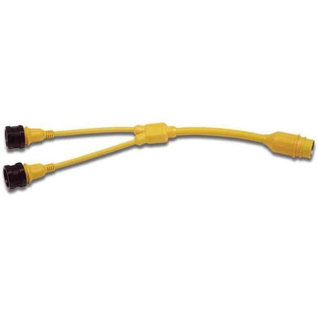 Marinco Recreational Group Not Qualified for Free Shipping Marinco Y-Adapter 50a Dock Side #152AY