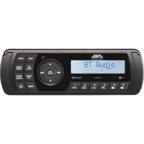 Marine Audio Qualifies for Free Shipping Marine Audio AM/FM/Bluetoooth Waterproof Stereo #MA200