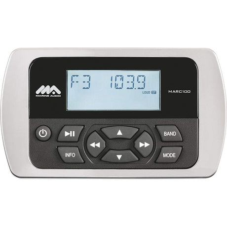 Marine Audio Qualifies for Free Shipping Marine Audio Marc100 Wired Remote for MA200 & MS2ARTL #MARC100