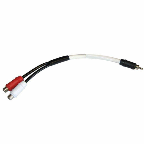 Marine Audio Qualifies for Free Shipping Marine Audio RCA Y-Cable Single Male/Dual Female #MARCAYMFFR