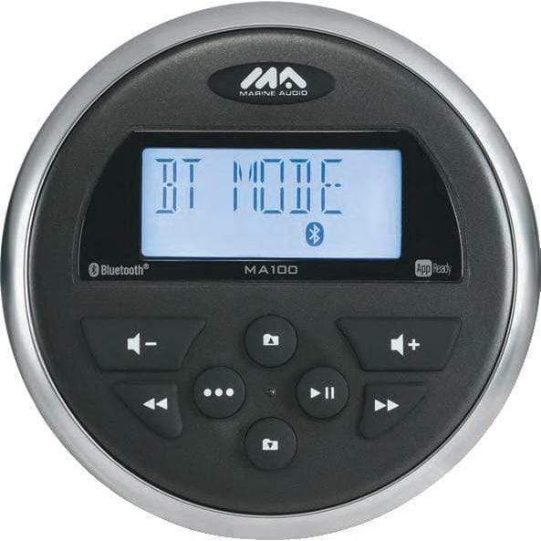 Marine Audio Qualifies for Free Shipping Marine Audio Stereo AM/FM/USB with Bluetooth 160w 4x40w #MA100