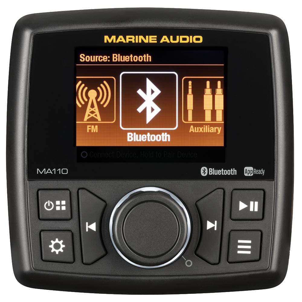 Marine Audio Stereo Head Unit AM/FM/BT #MA110