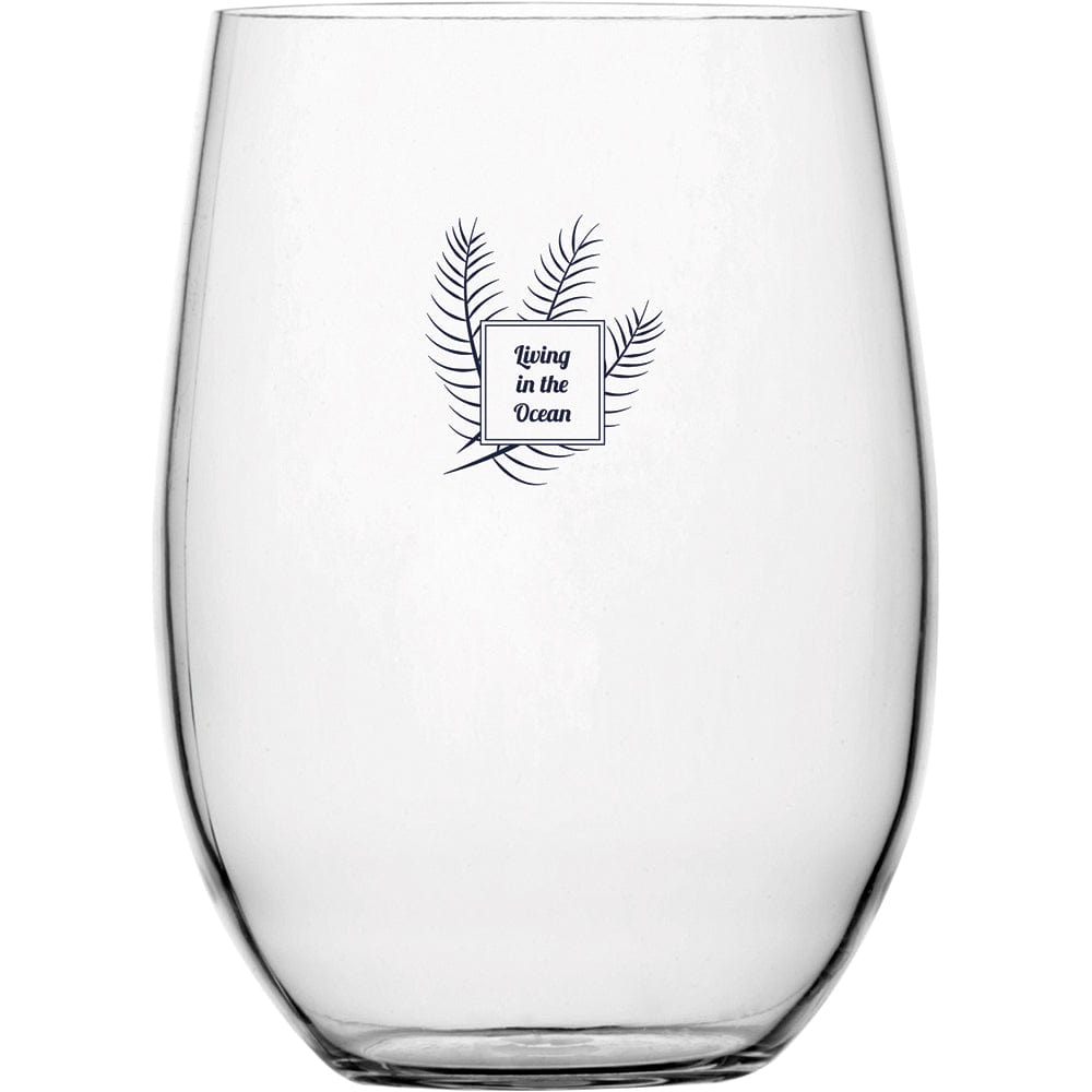 Marine Business Qualifies for Free Shipping Marine Business Living Beverage Glass Set-6 #18107C