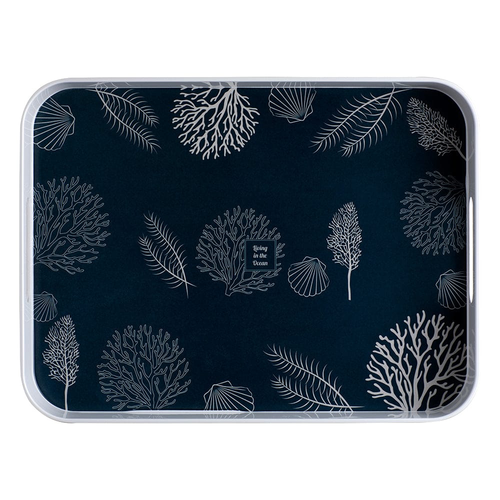 Marine Business Qualifies for Free Shipping Marine Business Living Rectangular Tray #18012