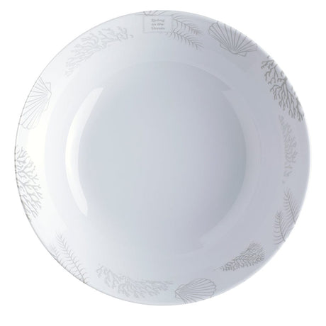 Marine Business Qualifies for Free Shipping Marine Business Living Round Soup Bowl Set-6 #18002C