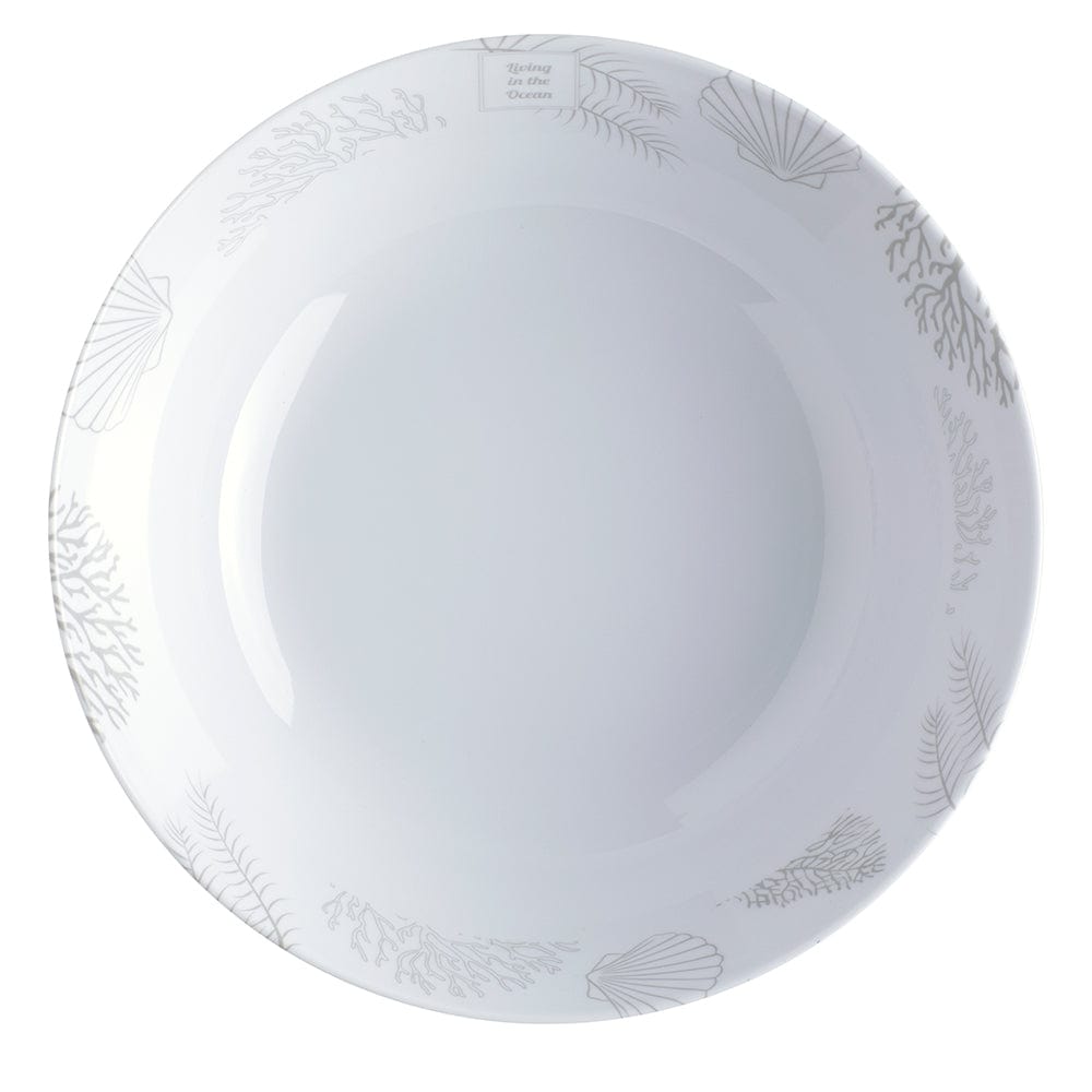 Marine Business Qualifies for Free Shipping Marine Business Living Round Soup Bowl Set-6 #18002C