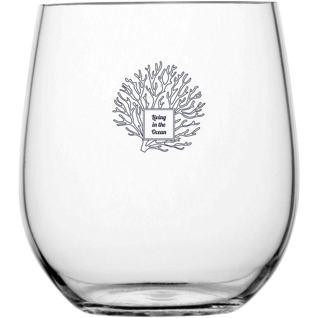Marine Business Qualifies for Free Shipping Marine Business Living Water Glass Set-6 #18106C