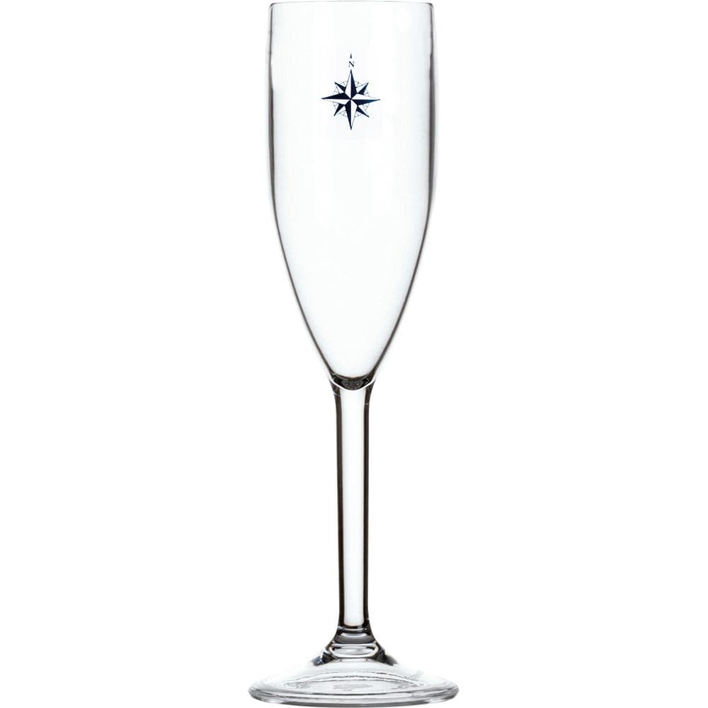Marine Business Qualifies for Free Shipping Marine Business Northwind Champagne Glass Set-6 #15105C