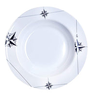 Marine Business Qualifies for Free Shipping Marine Business Northwind Deep Plate Round 8.8