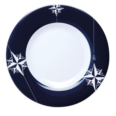 Marine Business Qualifies for Free Shipping Marine Business Northwind Desert Plate Round 7" Set-6 #15003C