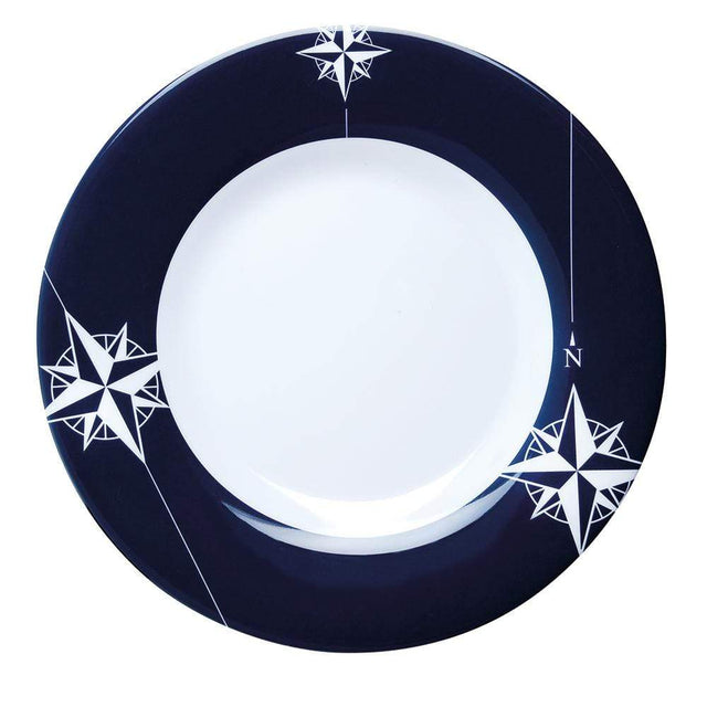 Marine Business Qualifies for Free Shipping Marine Business Northwind Desert Plate Round 7" Set-6 #15003C