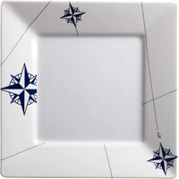 Marine Business Qualifies for Free Shipping Marine Business Northwind Flat Square Plate 10