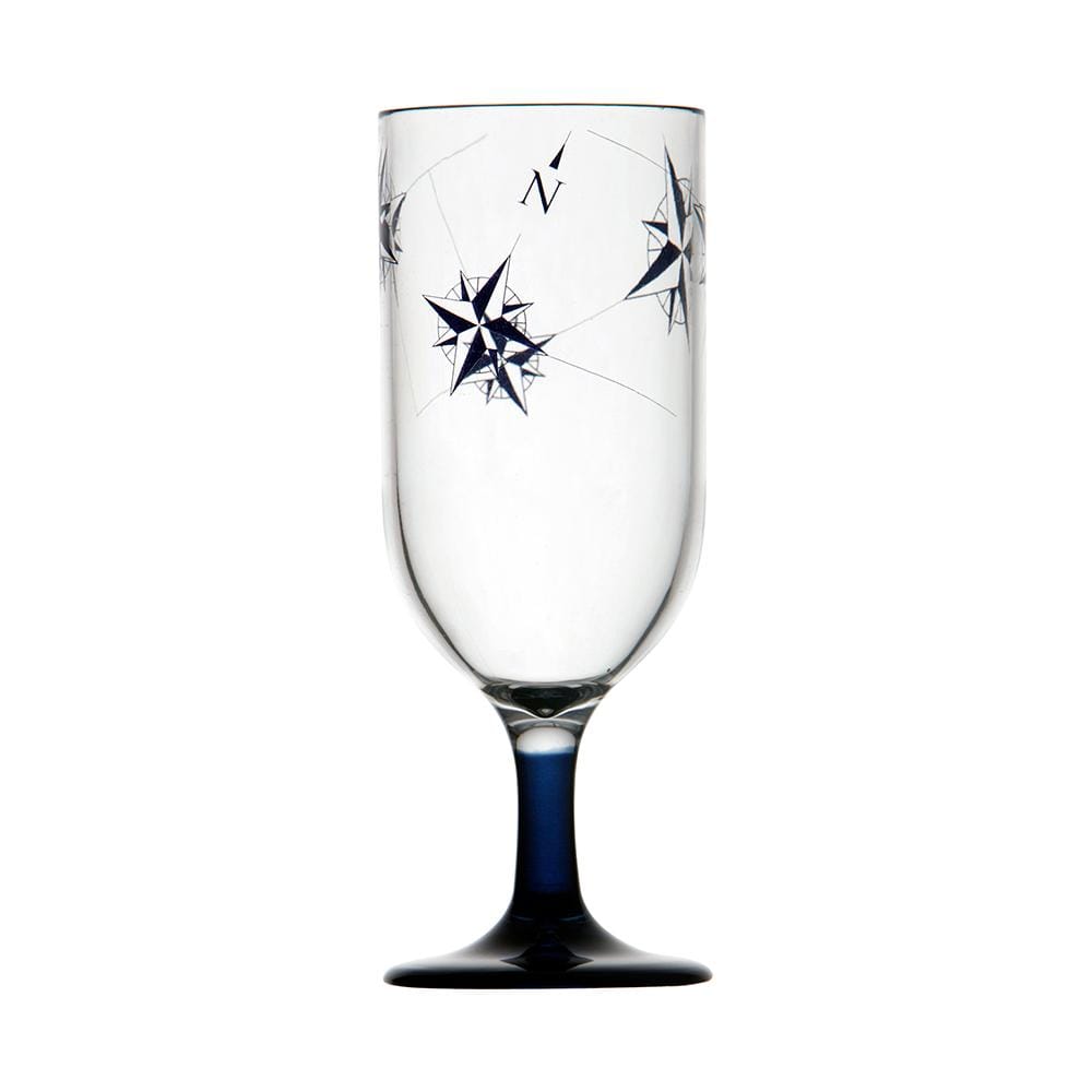 Marine Business Qualifies for Free Shipping Marine Business Northwind Mini Champagne Cup Set-6 #15110C