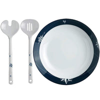 Marine Business Qualifies for Free Shipping Marine Business Northwind Salad Bowl & Cutlery #15008