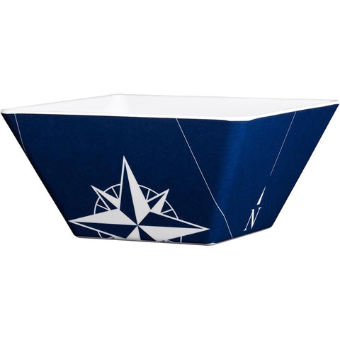 Marine Business Qualifies for Free Shipping Marine Business Northwind Square Bowl Set-6 #15022C