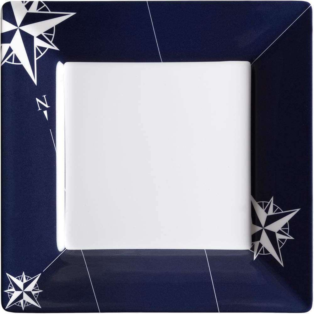 Marine Business Qualifies for Free Shipping Marine Business Northwind Square Desert Plate 8.2" #15023C