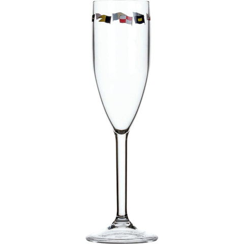 Marine Business Qualifies for Free Shipping Marine Business Regata Champagne Glass Set-6 #12105C