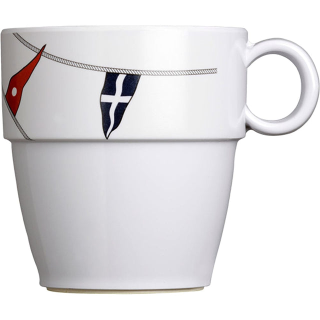 Marine Business Qualifies for Free Shipping Marine Business Regata Coffee Mug Set-6 #12004C