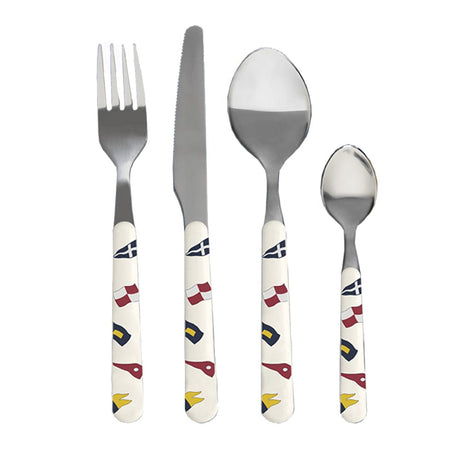 Marine Business Qualifies for Free Shipping Marine Business Regata Cutlery Stainless Steel #12025