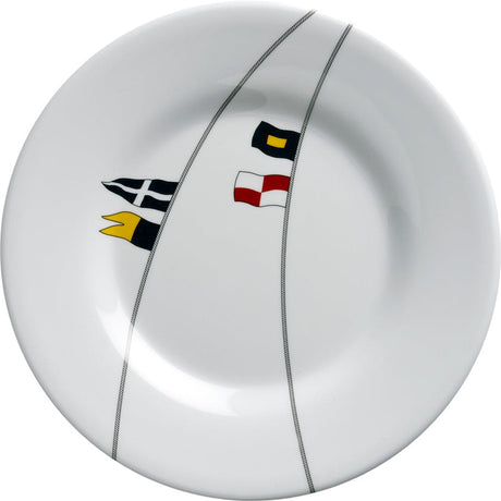 Marine Business Qualifies for Free Shipping Marine Business Regata Dessert Plate Round 7" Set-6 #12003C
