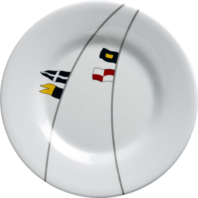 Marine Business Qualifies for Free Shipping Marine Business Regata Dessert Plate Round 7" Set-6 #12003C