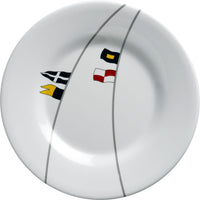 Marine Business Qualifies for Free Shipping Marine Business Regata Dessert Plate Round 7