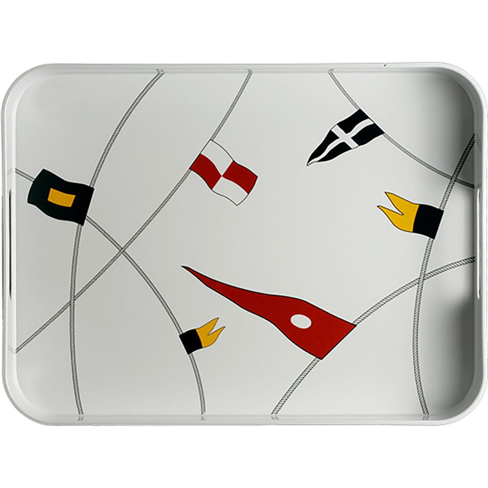 Marine Business Qualifies for Free Shipping Marine Business Regata Rectangular Tray #12012