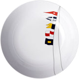 Marine Business Qualifies for Free Shipping Marine Business Regata Round Soup Bowl Set-6 #12002C