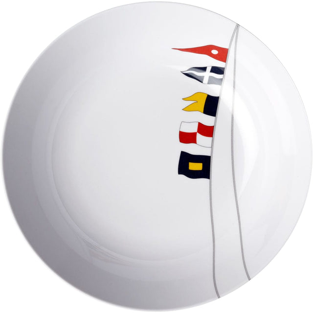 Marine Business Qualifies for Free Shipping Marine Business Regata Round Soup Bowl Set-6 #12002C