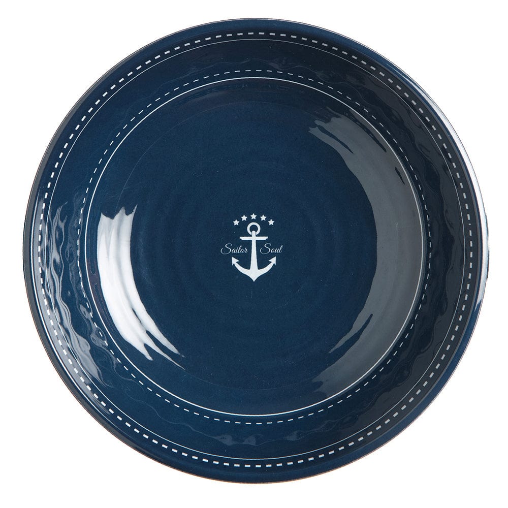 Marine Business Qualifies for Free Shipping Marine Business Sailor Soul Deep Dish 8" Set-6 #14002C