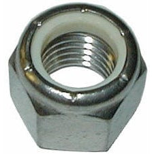 Marine Fasteners Qualifies for Free Shipping Marine Fasteners 1/2-13 SS Hex Nylon Insert #050CNILS-1353