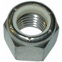 Marine Fasteners Qualifies for Free Shipping Marine Fasteners 1/2-13 SS Hex Nylon Insert #050CNILS-1353