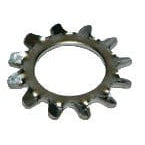 Marine Fasteners Qualifies for Free Shipping Marine Fasteners 1/4" Star Washer External #025NLET4-1446