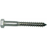 Marine Fasteners Qualifies for Free Shipping Marine Fasteners 1/4" x 1-1/2" SS Hex Lag Screw #025N0150HLSS1262