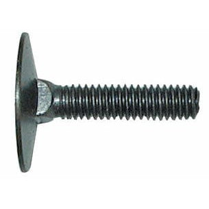 Marine Fasteners Qualifies for Free Shipping Marine Fasteners 1/4" x 3" Steel Elevator Bolts #EV4300