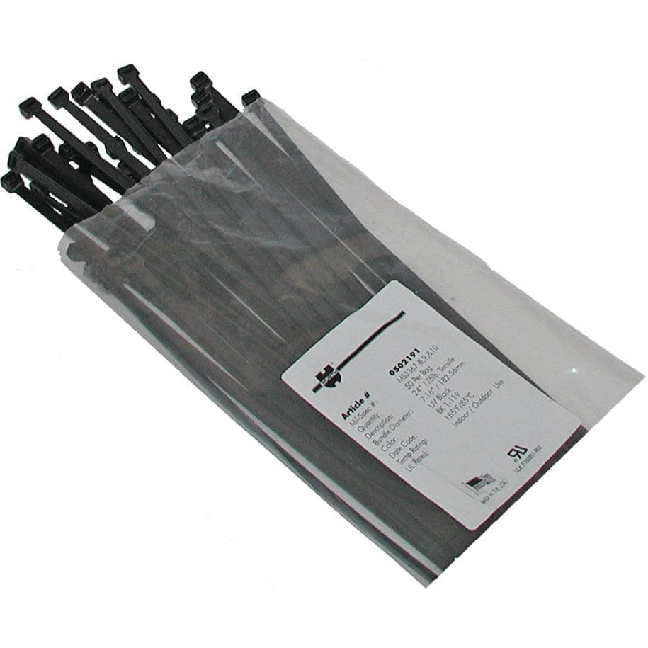 Marine Fasteners Qualifies for Free Shipping Marine Fasteners 24" Heavy-Duty Cable Tie 50-pk #A-24-175-0