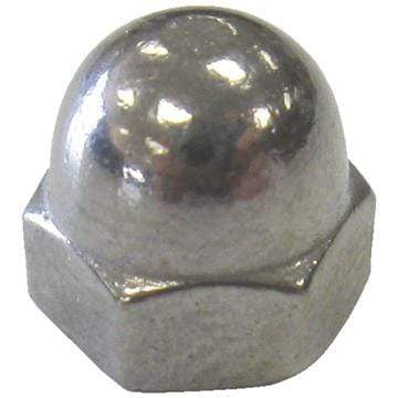 Marine Fasteners Qualifies for Free Shipping Marine Fasteners Cap Nut 5/16-18 Bulk 100-pc #B015