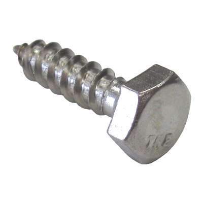 Marine Fasteners Qualifies for Free Shipping Marine Fasteners Lag Screw 1/4" x 1-1/2" 100-pk #B896