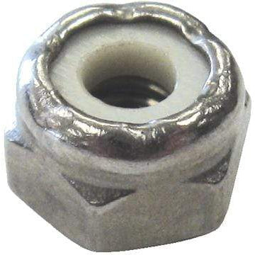 Marine Fasteners Qualifies for Free Shipping Marine Fasteners Lock Nut 3/8-24 Bulk 100-pc #B185A