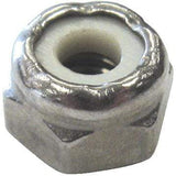 Marine Fasteners Qualifies for Free Shipping Marine Fasteners Lock Nut 3/8-24 Bulk 100-pc #B185A